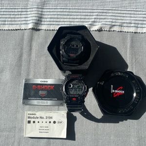 2 Men’s Casio G-Shock Digital Watches